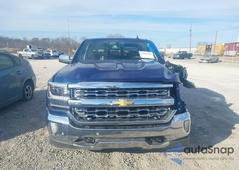2016 Chevrolet Silverado 1500 1Lz from USA, damaged, VIN 3GCPCSEC8GG297819